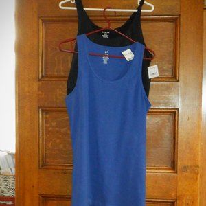 Set of (2) BRAND NEW ~ TANK TOPS for ONE Price